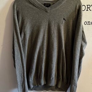 Greg Norman V-neck Sweater Men's Meduim